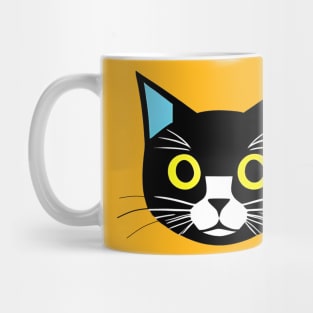 Harlequin Cat Mug